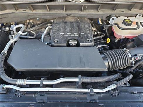 Certified 2025 Chevrolet Silverado 1500 Custom w/ Turbomax Blackout Package RWD image 29