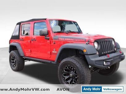 Used 2017 Jeep Wrangler Unlimited Rubicon