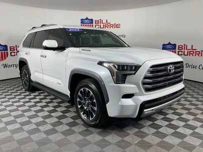 Used 2025 Toyota Sequoia Platinum