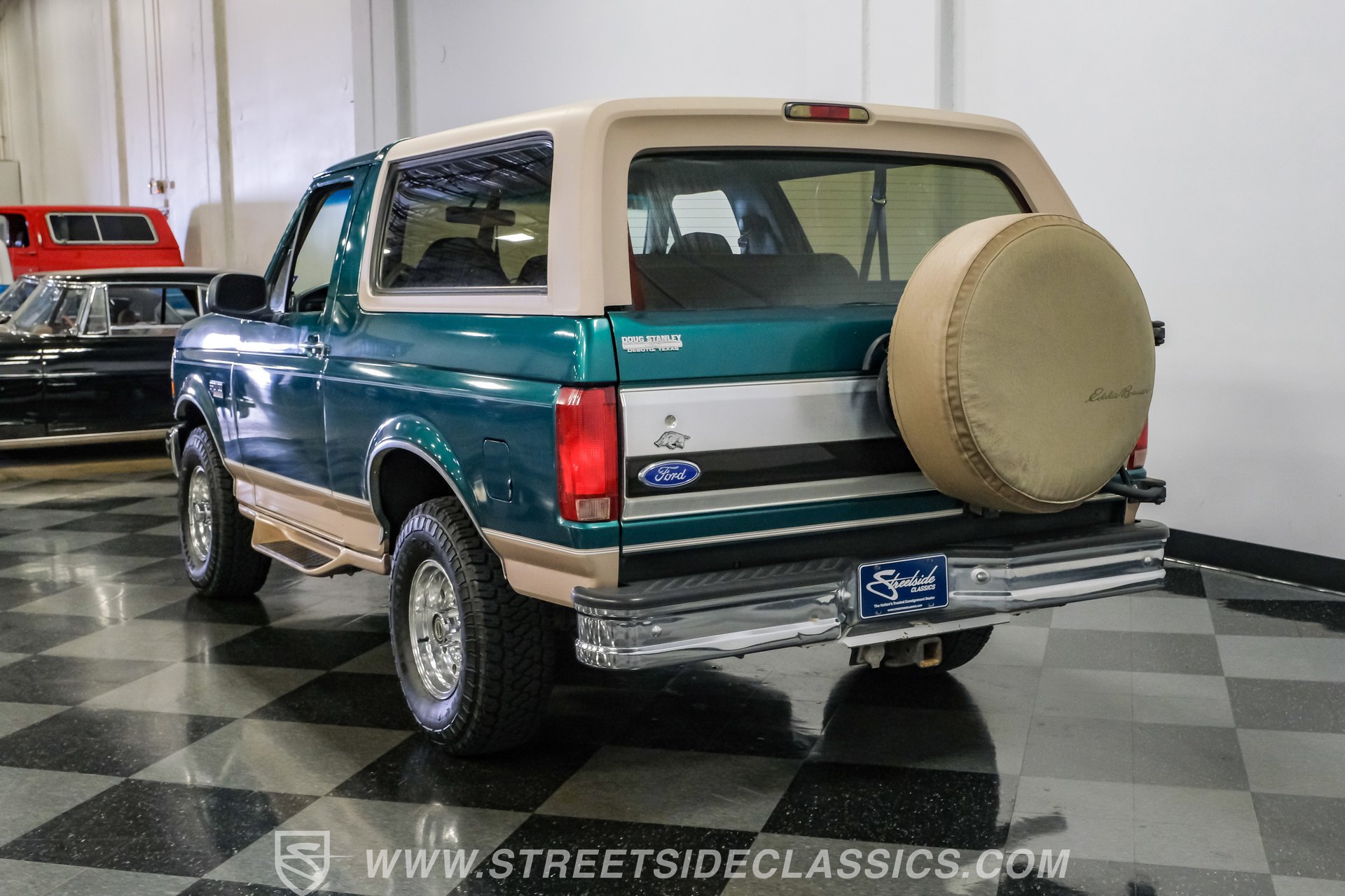 Used 1996 Ford Bronco Eddie Bauer AWD/4WD image 10