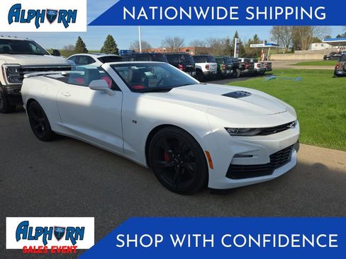 Used 2023 Chevrolet Camaro SS image 1