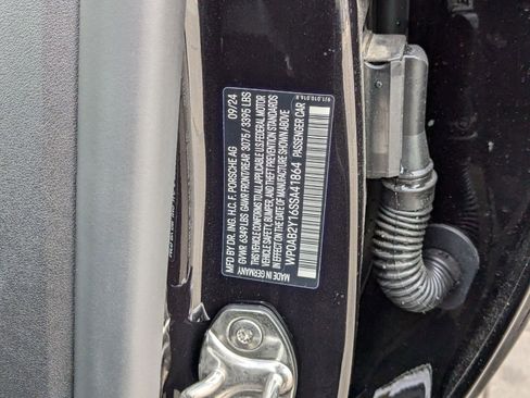 New 2025 Porsche Taycan 4S image 30