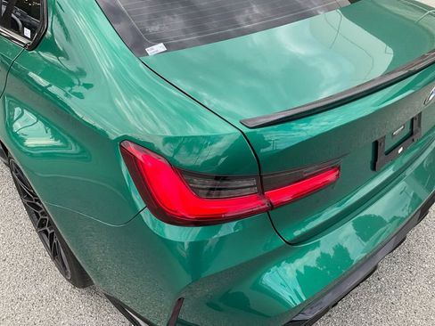 Used 2021 BMW M3 Competition w/ M Carbon Exterior Package image 36