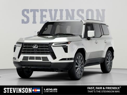 New 2026 Lexus GX 550 AWD/4WD image 1