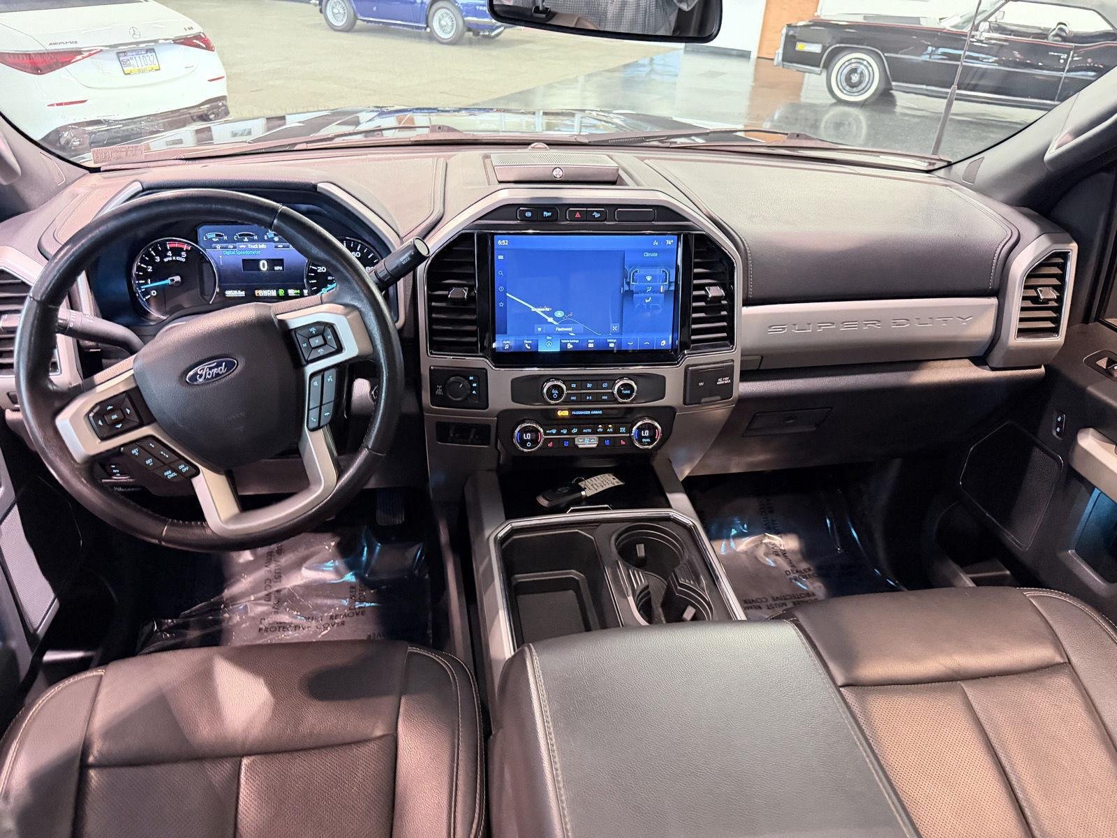 Used 2022 Ford F350 Lariat w/ Lariat Ultimate Package AWD/4WD image 38