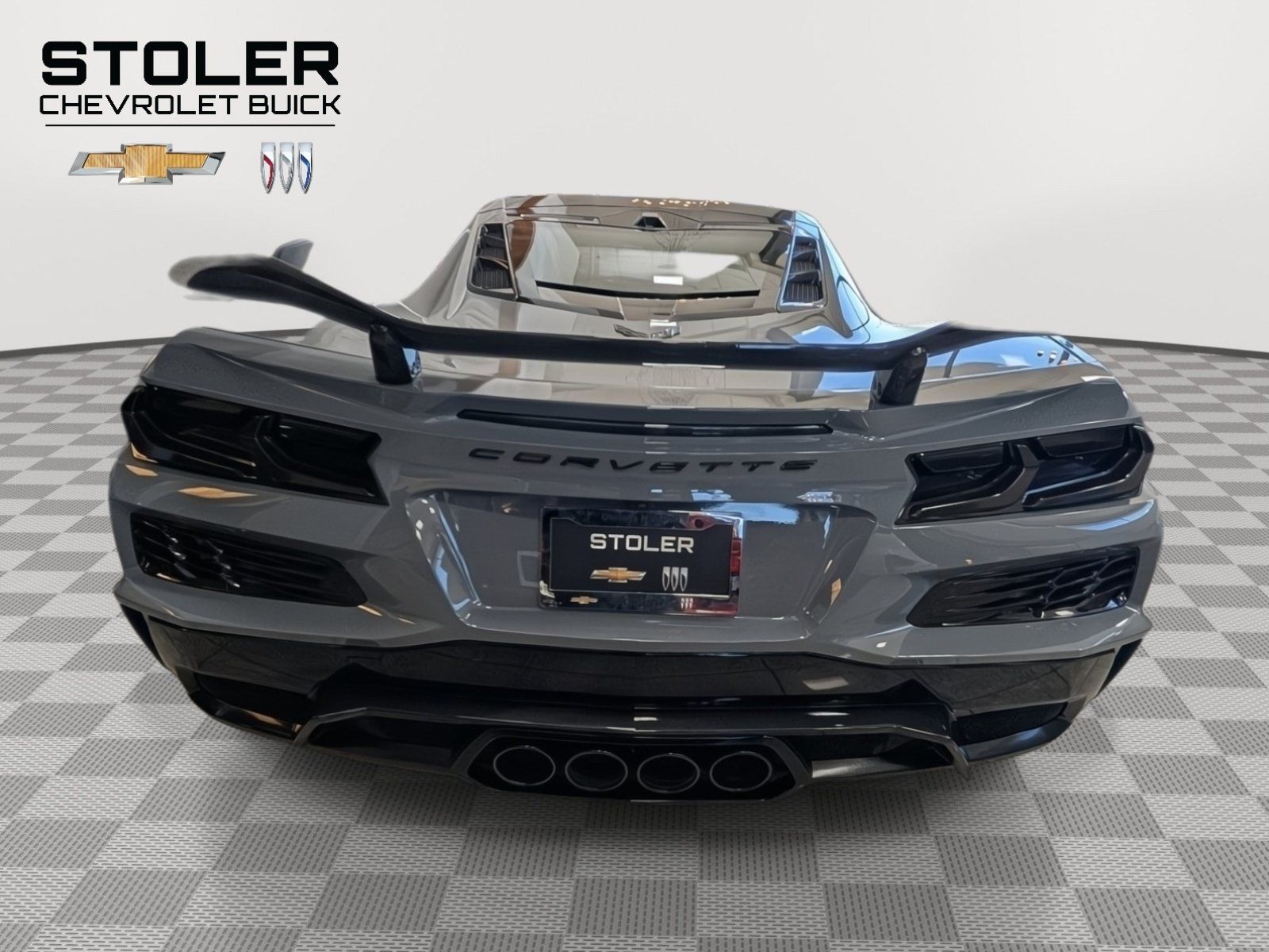 Used 2024 Chevrolet Corvette Z06 w/ Z07 Performance Package RWD image 4