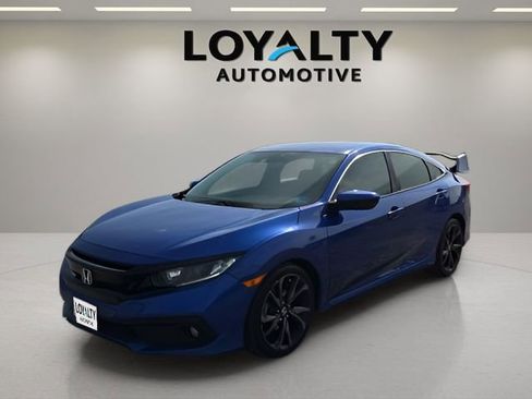 Used 2019 Honda Civic Sport image 1