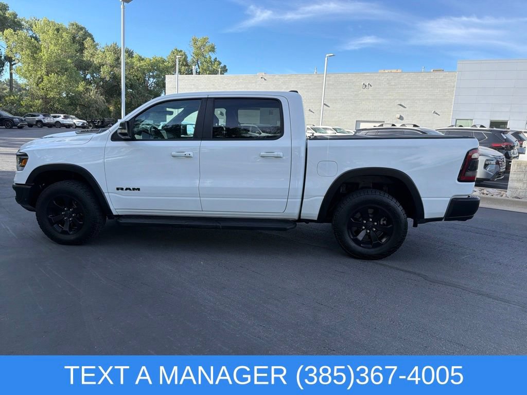 Used 2021 RAM 1500 Rebel w/ Rebel Level 2 Equipment Group AWD/4WD image 8