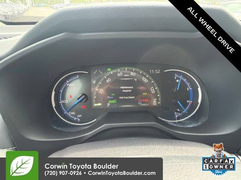 Used 2025 Toyota RAV4 XLE Premium w/ Weather Package AWD/4WD image 28