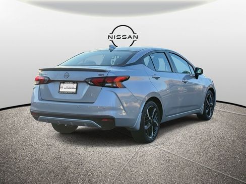Certified 2025 Nissan Versa SR w/ Trunk Package image 5