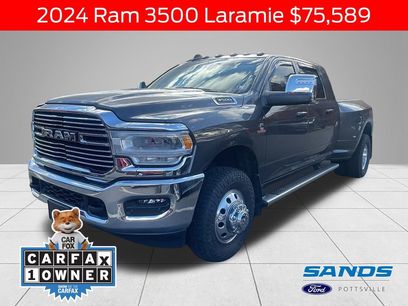 Used 2024 RAM 3500 Laramie w/ Safety Group