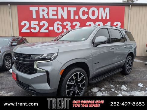 Certified 2023 Chevrolet Tahoe RST w/ Luxury Package image 1