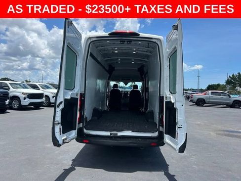 Used 2023 Ford Transit 350 148 High Roof Extended RWD image 14