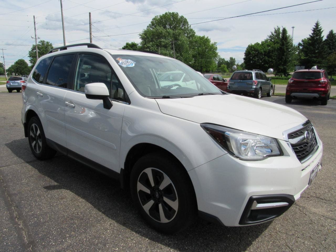 Used 2017 Subaru Forester 2.5i Limited AWD/4WD image 24