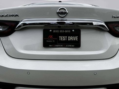 Used 2020 Nissan Maxima Platinum w/ Reserve Package image 16