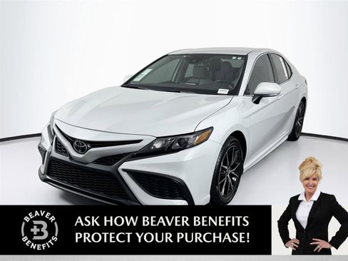 Certified 2024 Toyota Camry SE w/ Convenience Package FWD image 1