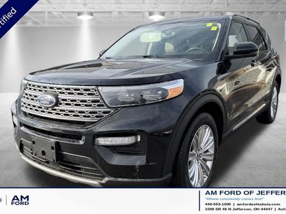 Certified 2022 Ford Explorer Limited w/ Equipment Group 301A