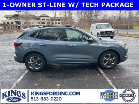 Certified 2023 Ford Escape ST-Line w/ Tech Pack #1 image 4