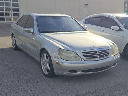 Used 2001 Mercedes-Benz S 500