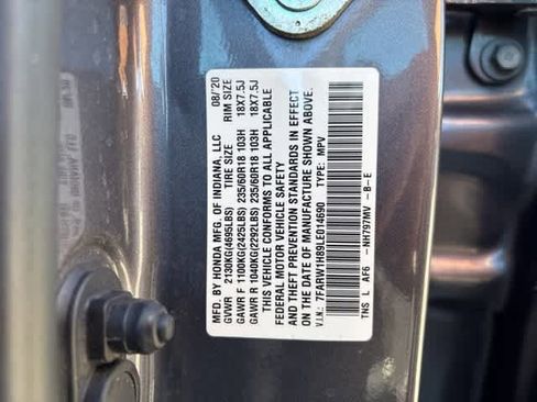 Used 2020 Honda CR-V EX-L image 21