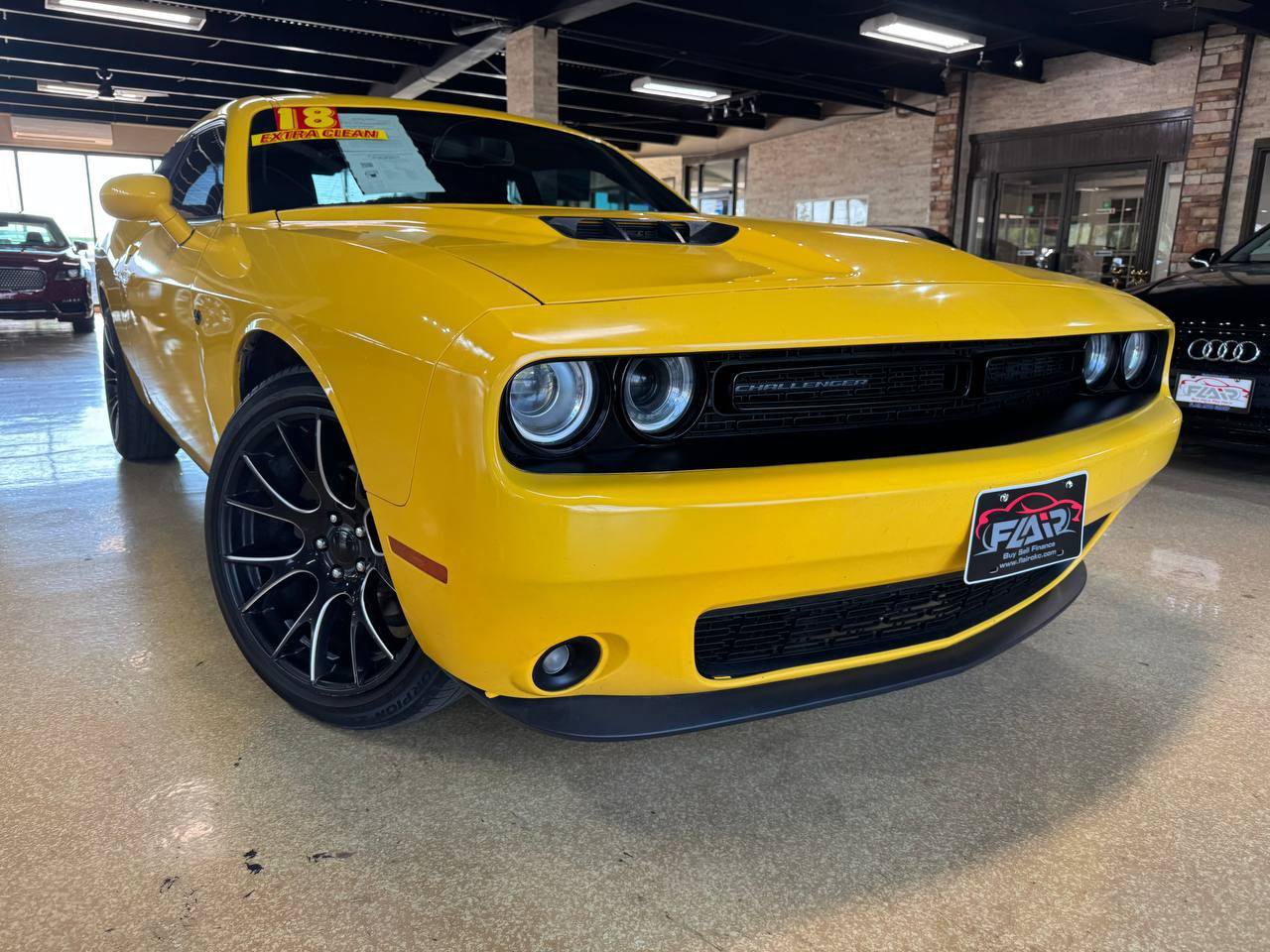 Used 2018 Dodge Challenger SXT w/ Blacktop Package RWD image 1