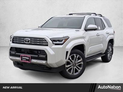 New 2025 Toyota 4Runner Limited