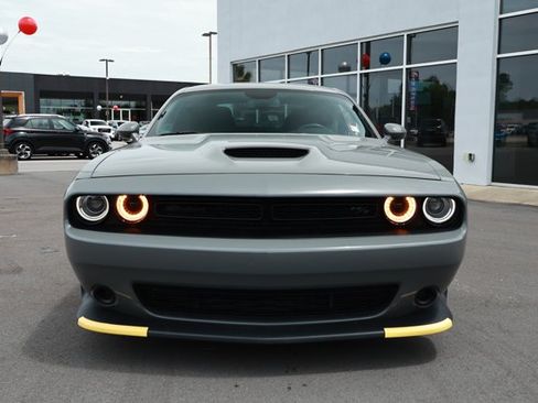 Used 2023 Dodge Challenger R/T w/ Blacktop Package RWD image 2