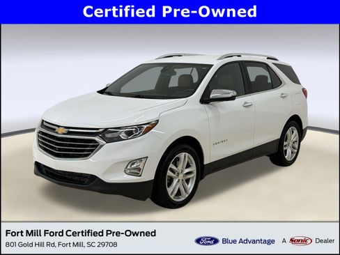 Used 2019 Chevrolet Equinox Premier FWD image 1
