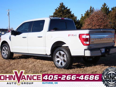 Used 2023 Ford F150 Platinum w/ Equipment Group 701A High image 8