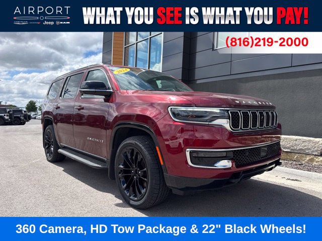 Used 2024 Jeep Wagoneer 4WD w/ Convenience Group I image 1