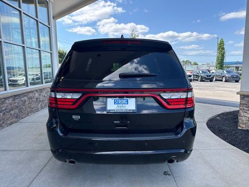 Used 2022 Dodge Durango SXT w/ Blacktop Package AWD/4WD image 4