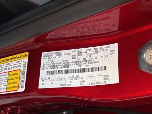 New 2026 Ford Ranger Lariat image 35