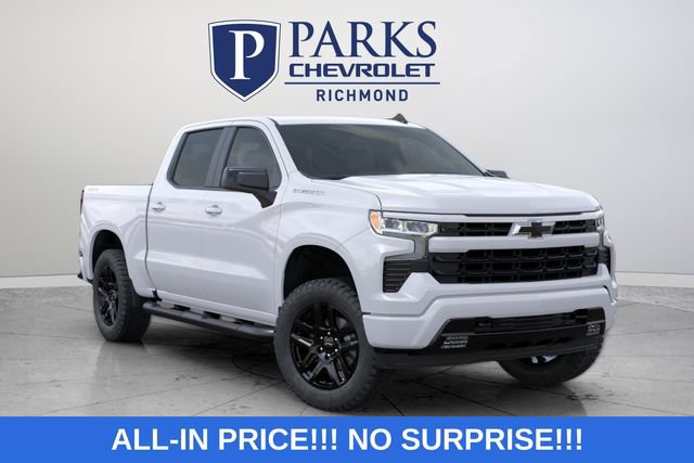 New 2026 Chevrolet Silverado 1500 RST w/ RST Select Package AWD/4WD image 1