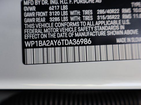 New 2026 Porsche Cayenne Coupe image 39