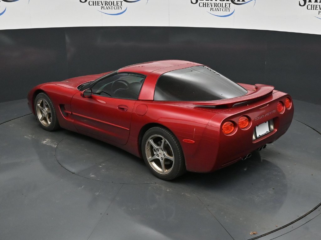 Used 2004 Chevrolet Corvette Coupe w/ Roof Package RWD image 22