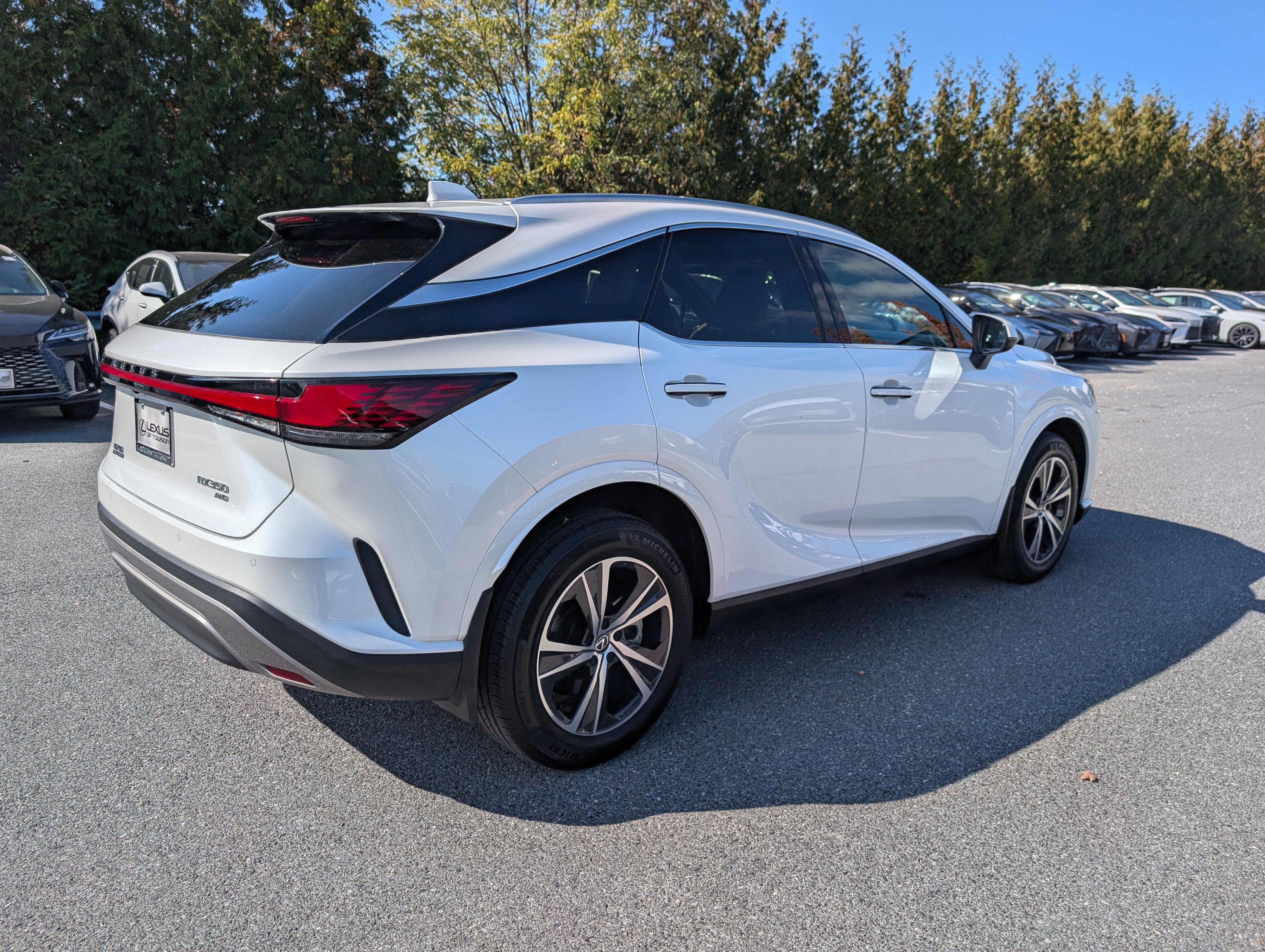 Used 2024 Lexus RX 350 Premium w/ Accessory Package (Z1) AWD/4WD image 3