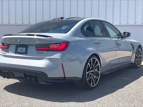 Used 2024 BMW M3 w/ Premium Package RWD image 17