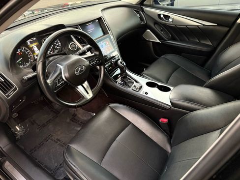 Used 2023 INFINITI Q50 Luxe w/ Cargo Package image 11