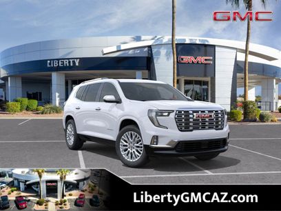 New 2026 GMC Acadia Denali