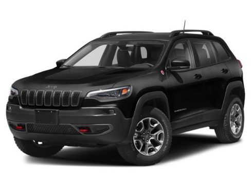 Used 2019 Jeep Cherokee Trailhawk w/ Cold Weather Group image 1