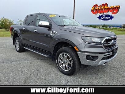 Certified 2019 Ford Ranger Lariat w/ Equipment Group 501A Mid