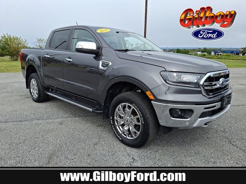Certified 2019 Ford Ranger Lariat w/ Equipment Group 501A Mid image 1