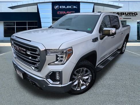 Used 2021 GMC Sierra 1500 SLT w/ SLT Premium Plus Package image 3