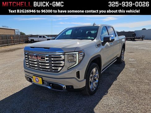 New 2026 GMC Sierra 1500 Denali image 1