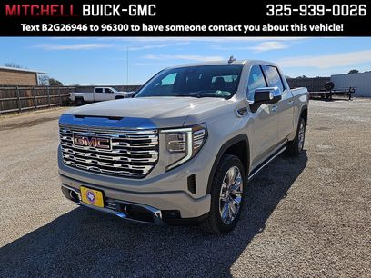 New 2026 GMC Sierra 1500 Denali