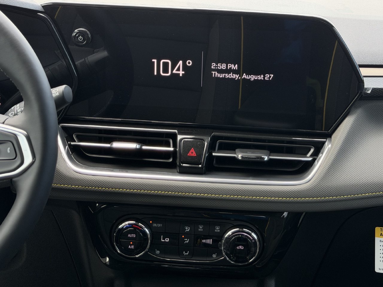 New 2026 Chevrolet TrailBlazer ACTIV w/ Convenience Package FWD image 15