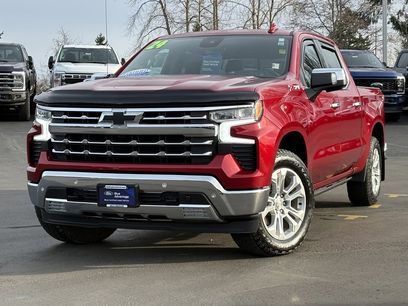 Used 2024 Chevrolet Silverado 1500 LTZ