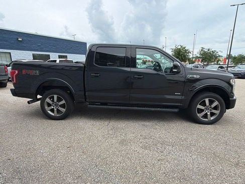 Used 2015 Ford F150 Lariat AWD/4WD image 6
