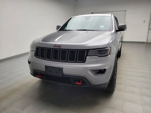 Used 2021 Jeep Grand Cherokee Trailhawk w/ Premium Lighting Group AWD/4WD image 15