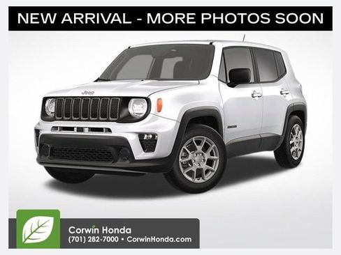 Used 2023 Jeep Renegade Latitude AWD/4WD image 1